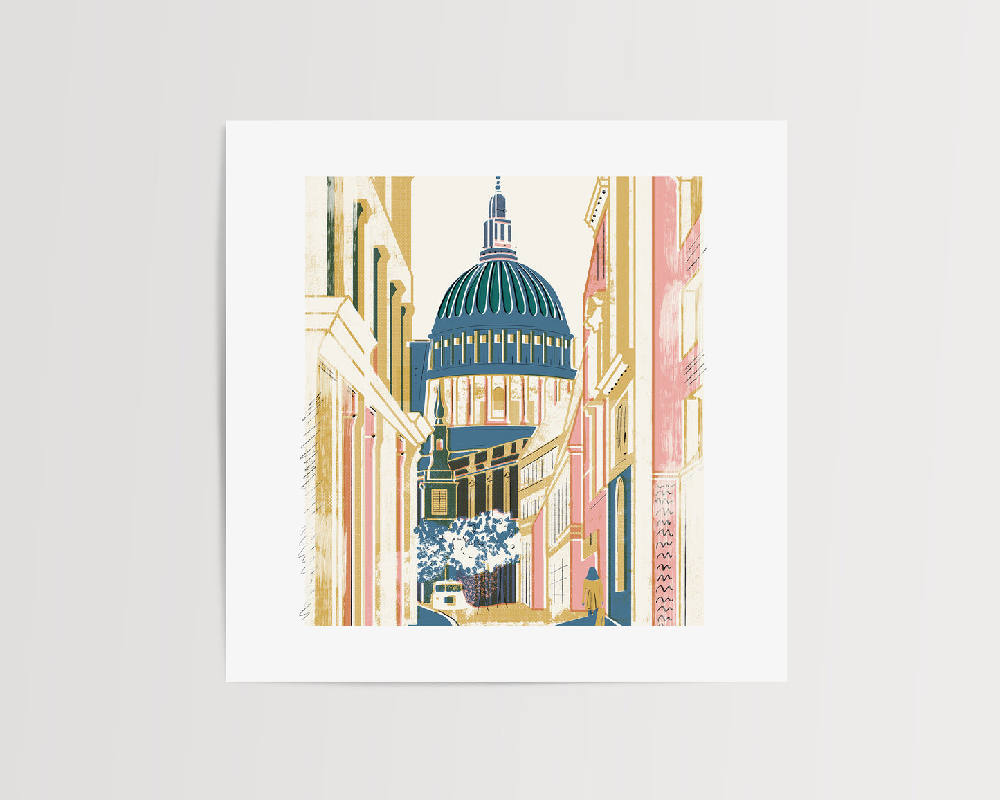 St Paul's Cathedral Print