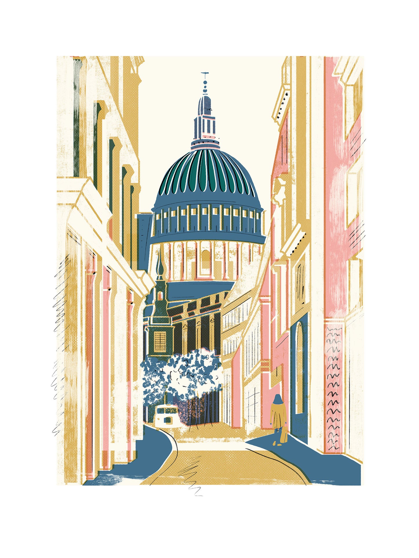 St Paul's Cathedral Print