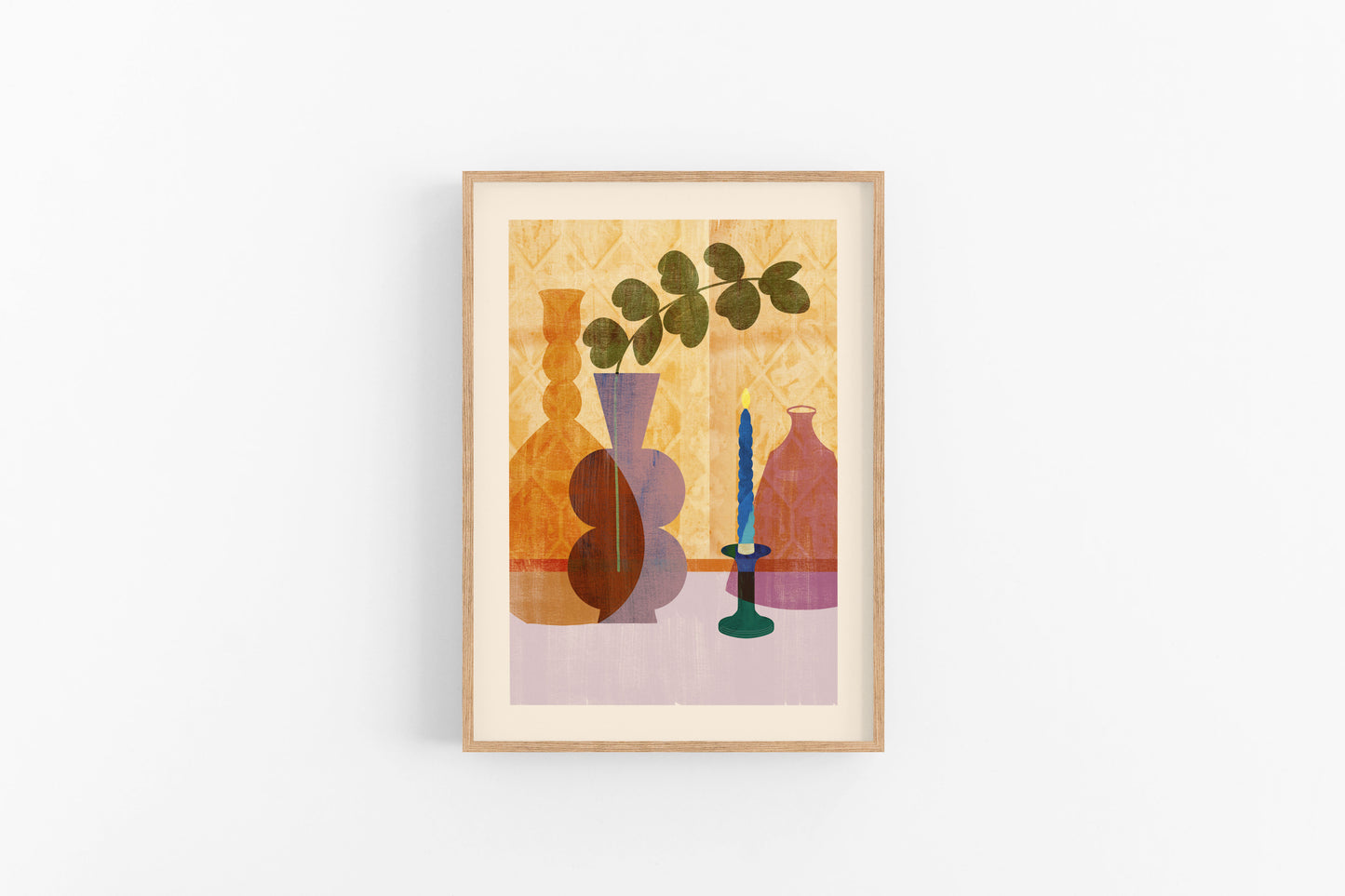 Still Life Contemplation Print