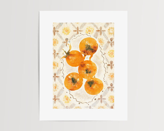 Summer on the Table Print