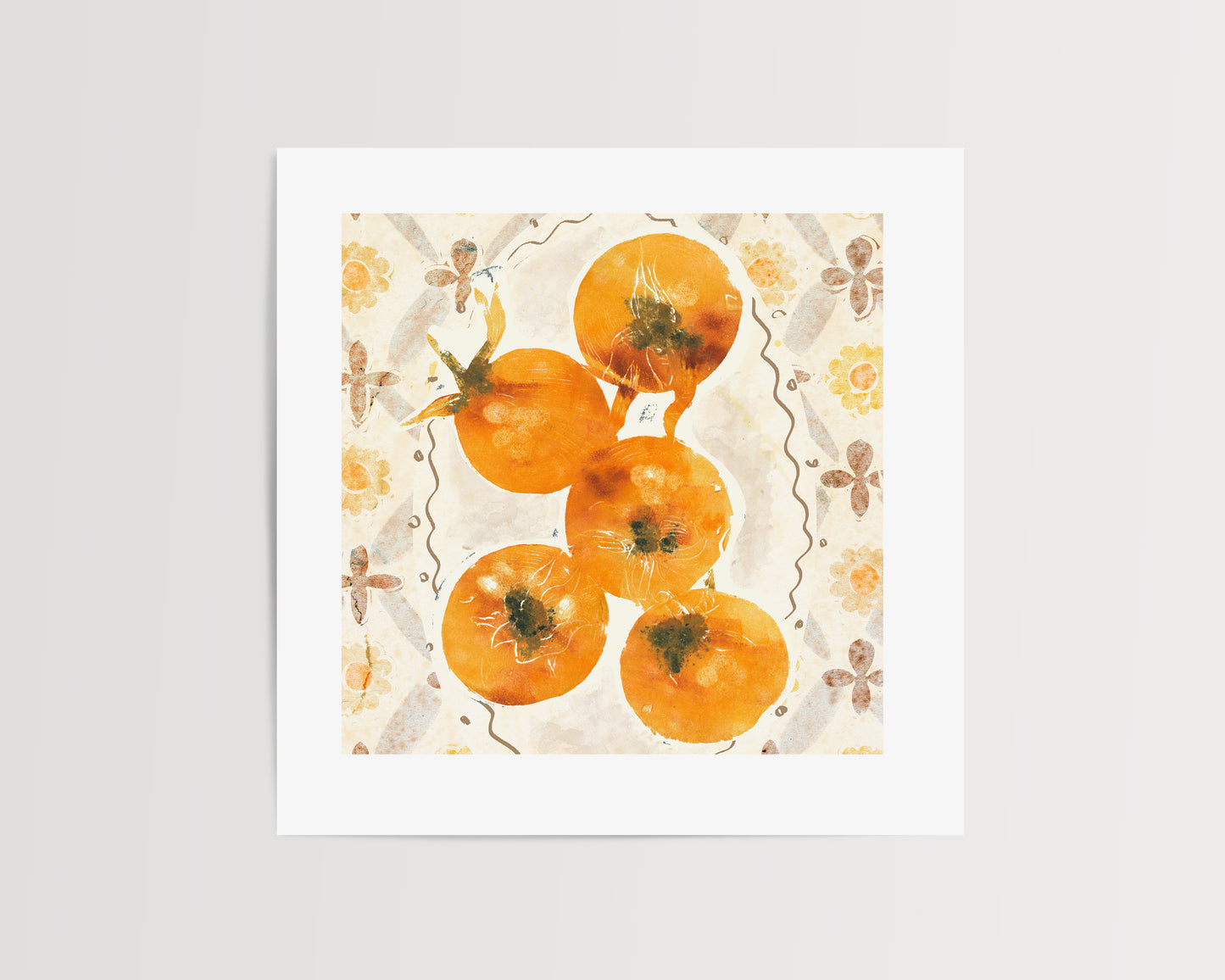 Summer on the Table Print