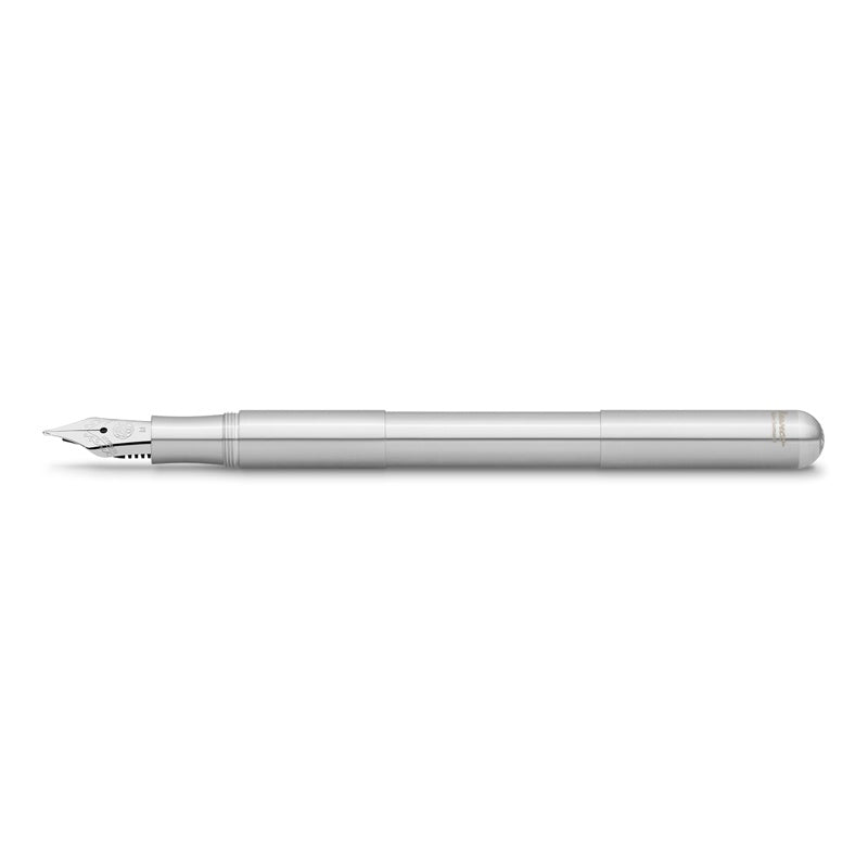 Kaweco Supra Stainless Steel Fountain Pen M