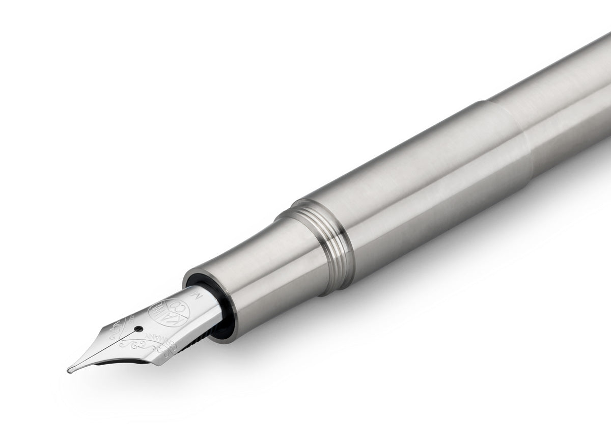 Kaweco Supra Stainless Steel Fountain Pen M