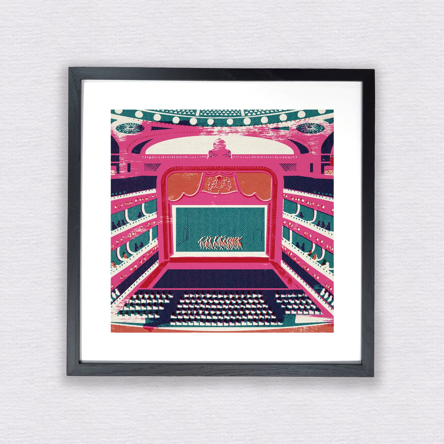 Swan Lake Print