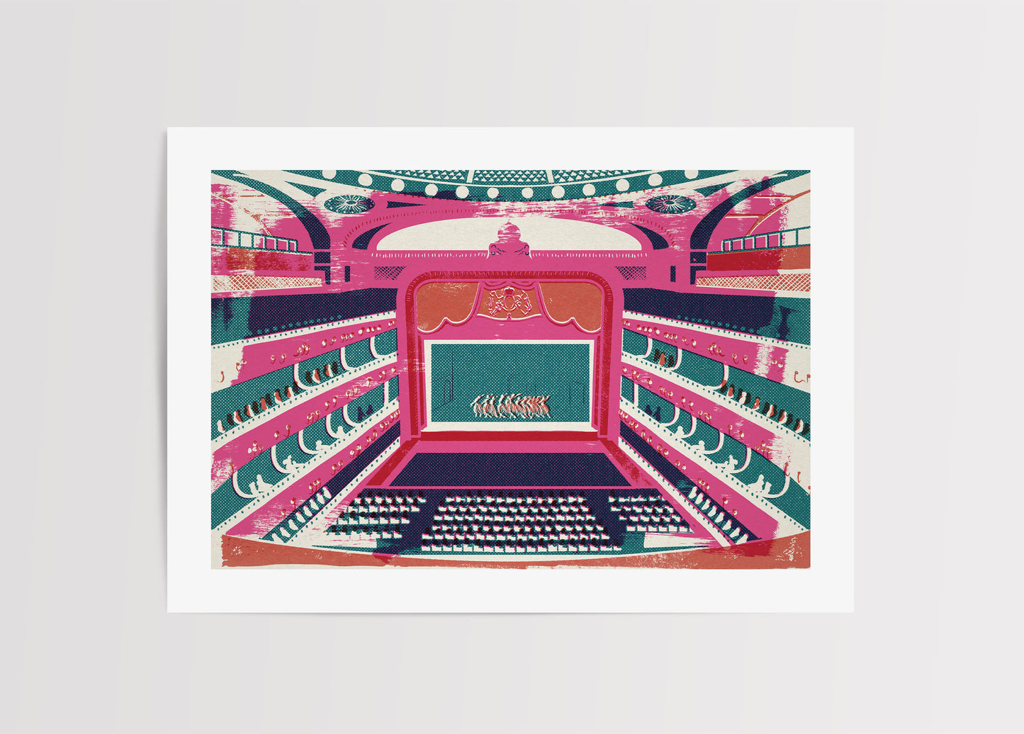 Swan Lake Print