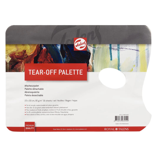 Talens Tear-Off Palette