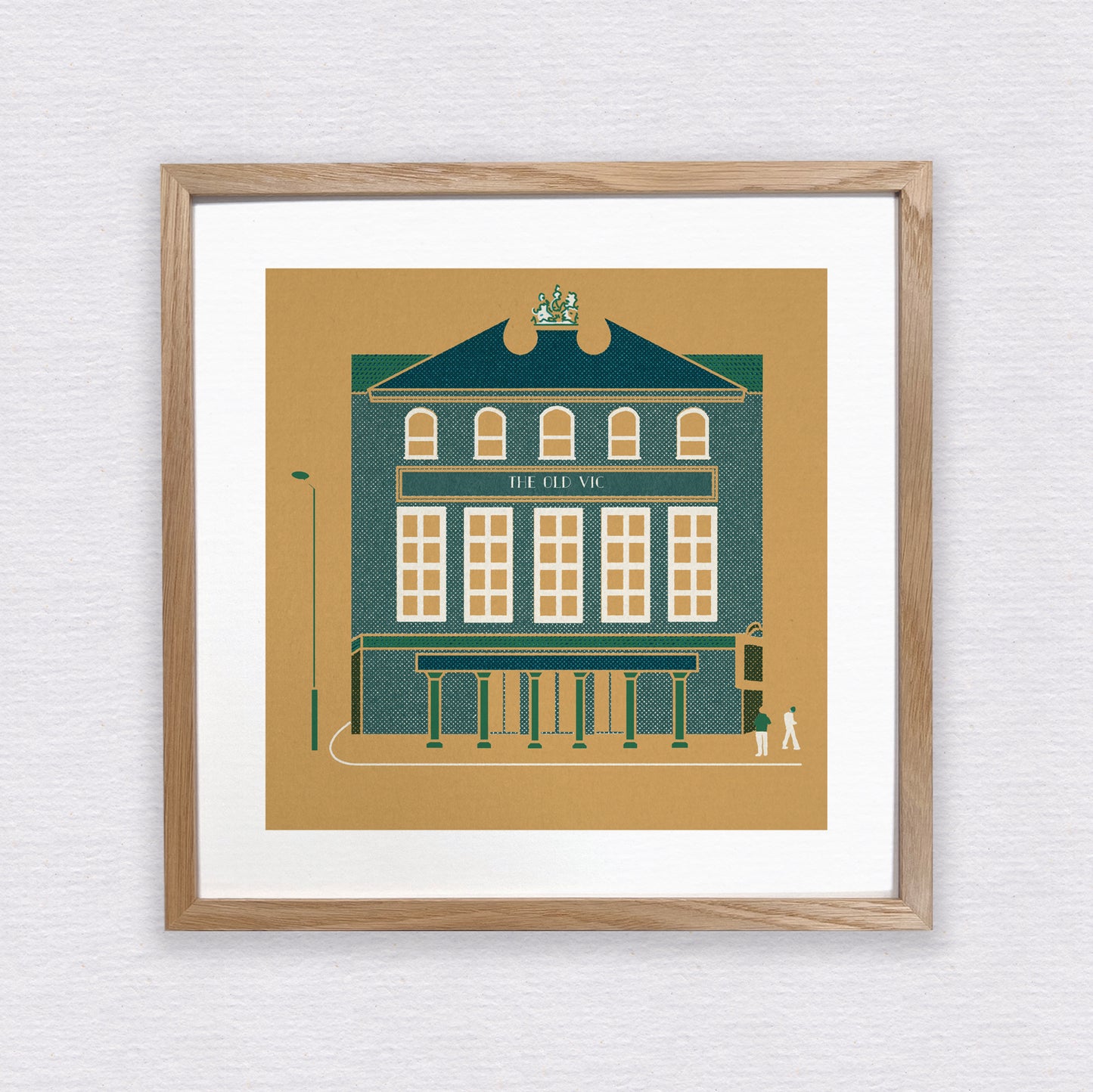 The Old Vic Print