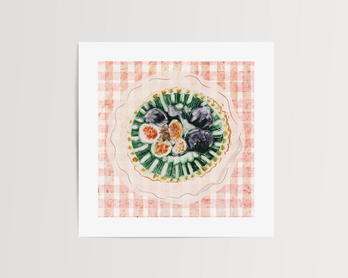 The Pink Table Print