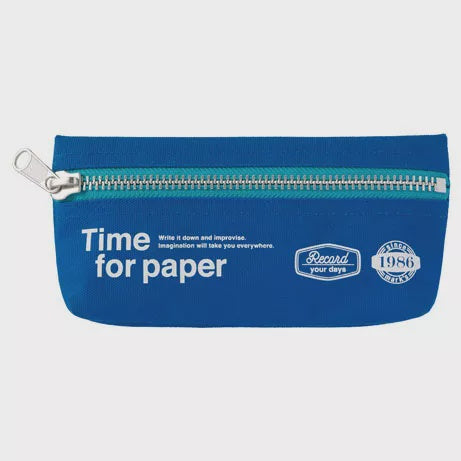 Time for Paper Pencil Case