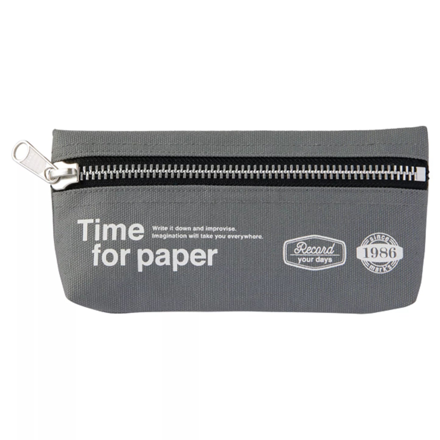 Time for Paper Pencil Case
