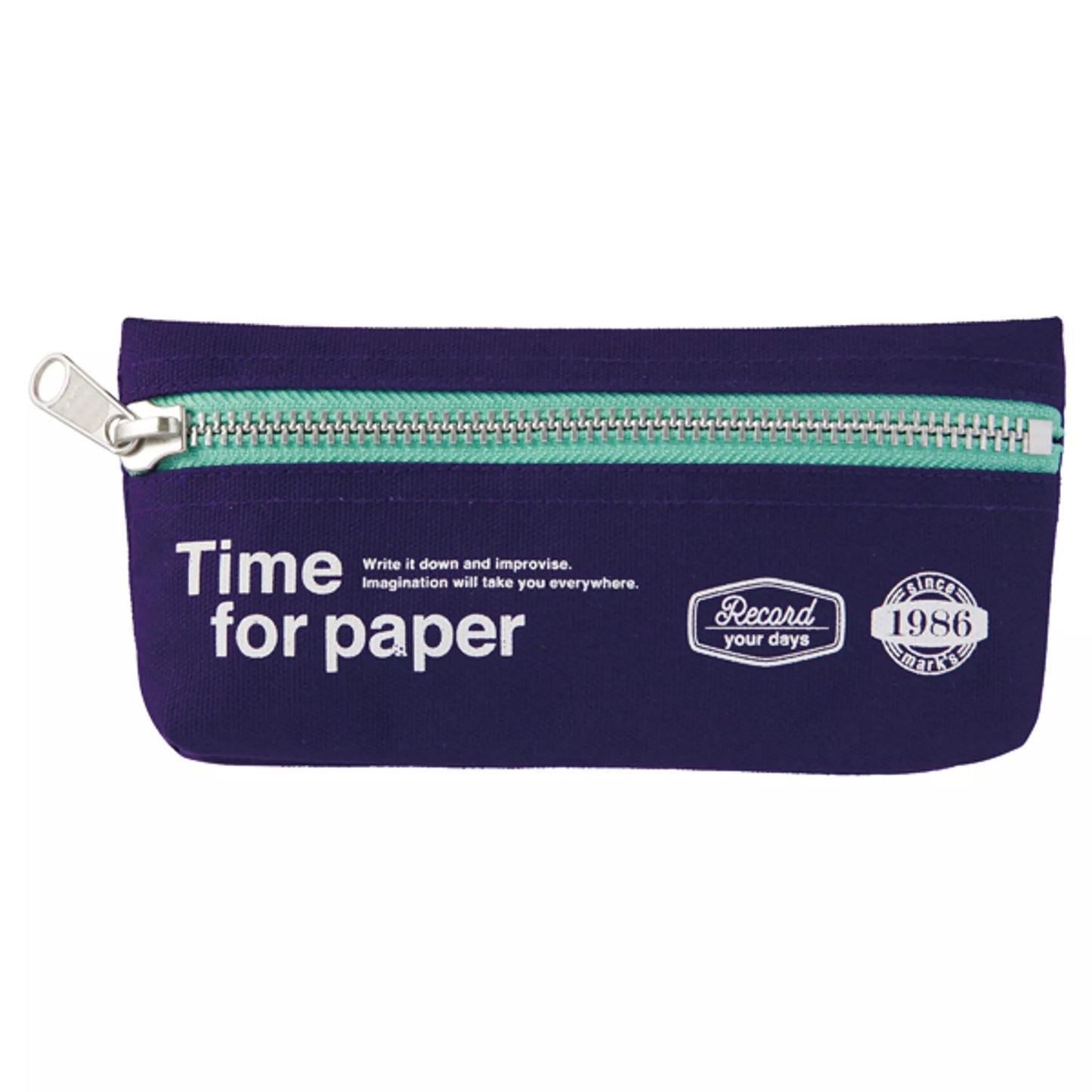 Time for Paper Pencil Case