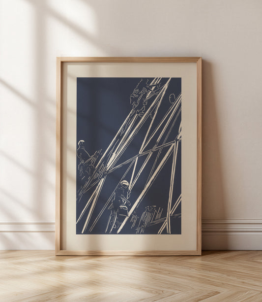 Up High Print