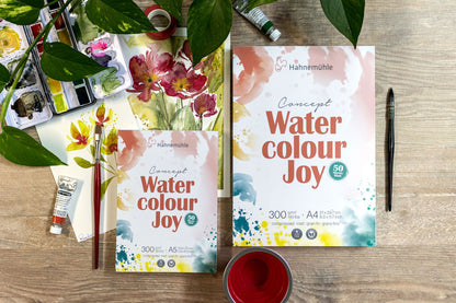 Hahnemuhle Concept Watercolour Joy Pad