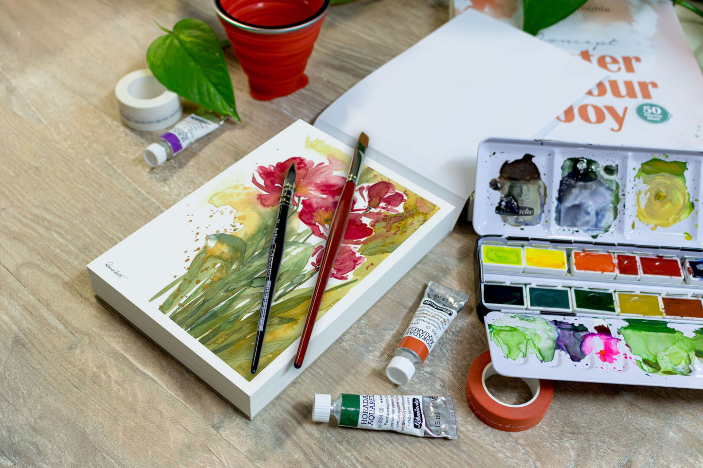 Hahnemuhle Concept Watercolour Joy Pad