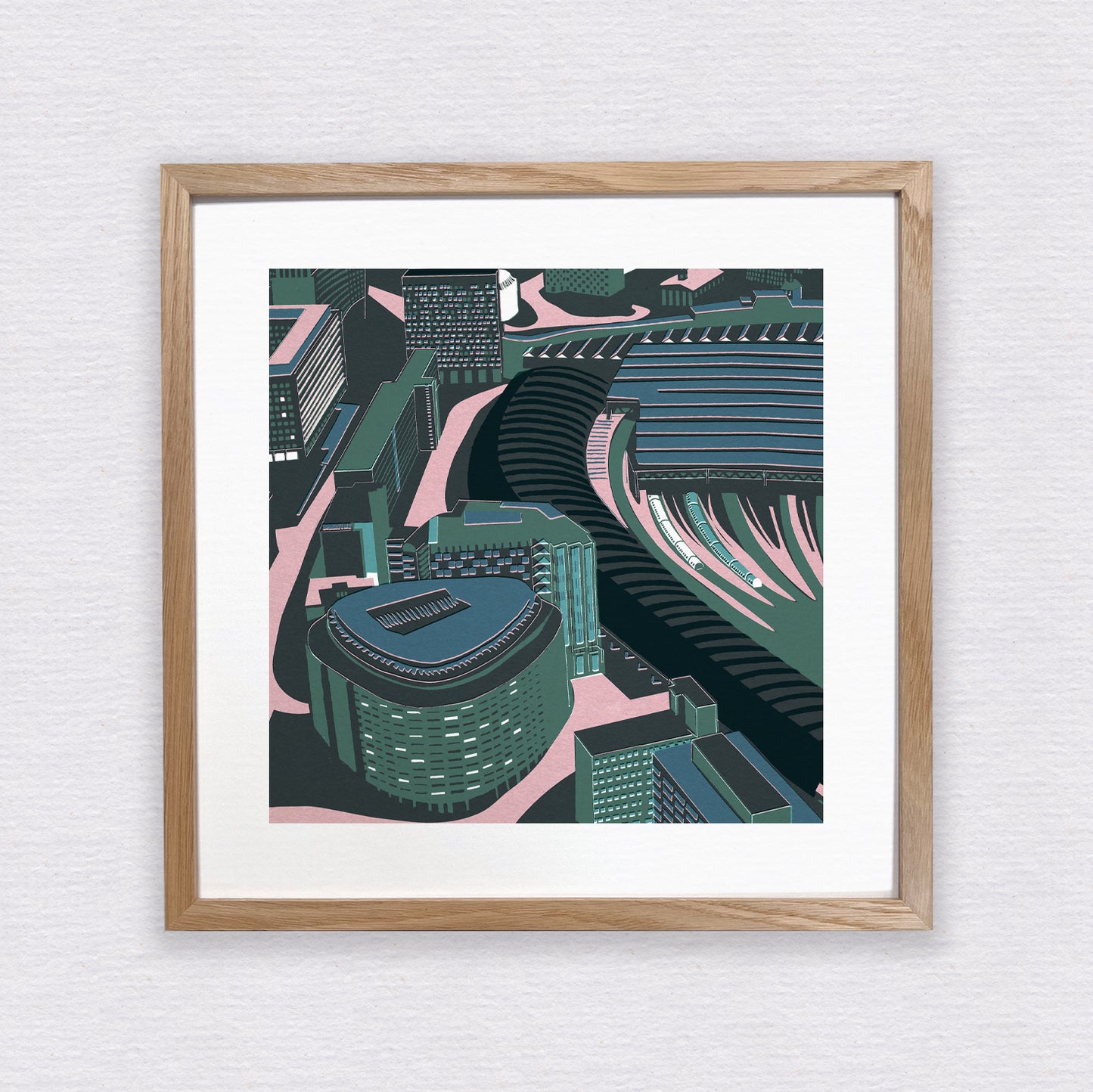 Waterloo Station Print