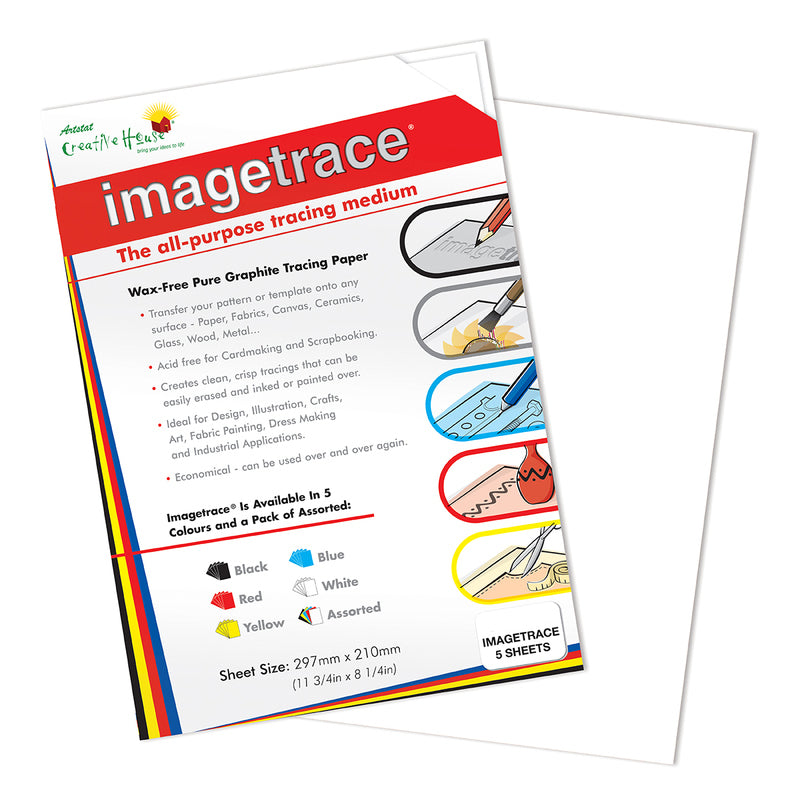 Imagetrace (pack of 5 sheets)