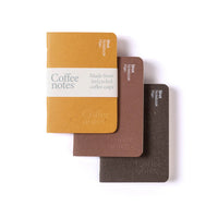 CoffeeNotes Plain Shot A7 Notebooks