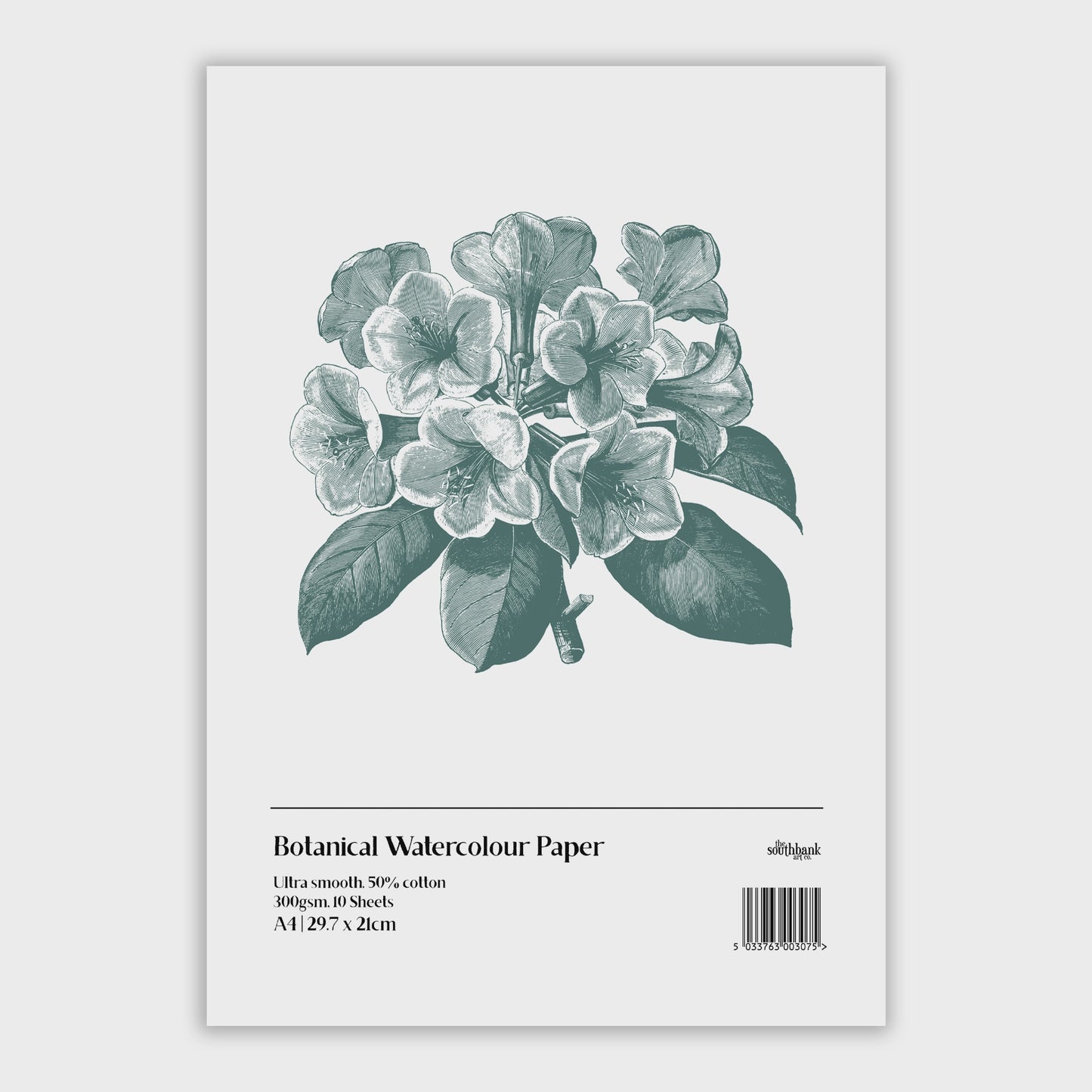 Botanical Ultra Smooth Watercolour 300gsm Pad