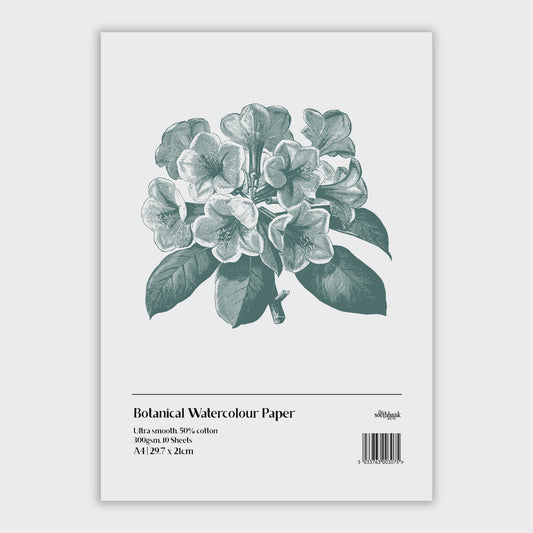 Botanical Ultra Smooth Watercolour 300gsm Pad