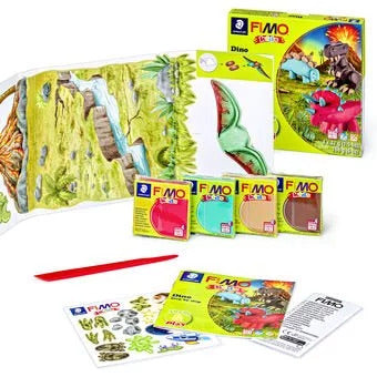 FIMO Kids Form & Play Dino Set