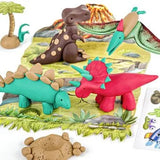 FIMO Kids Form & Play Dino Set