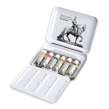 HORADAM Aquarell Retro II Set 6x 5ml Tubes