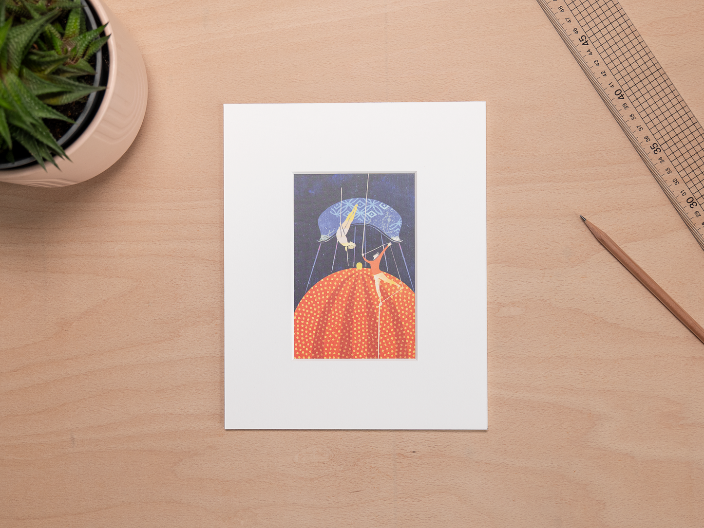 Custom Picture Mount - Cut to Size