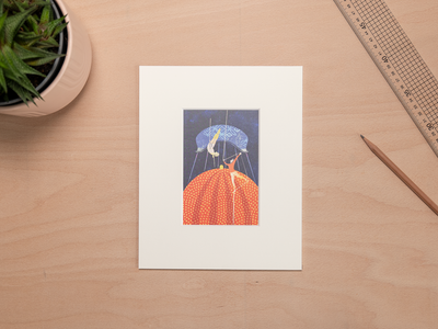 A4 Custom Picture Mount