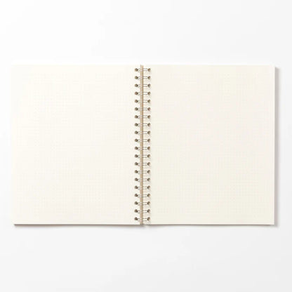 Coffeenotes Dotted Wirebound Notebook