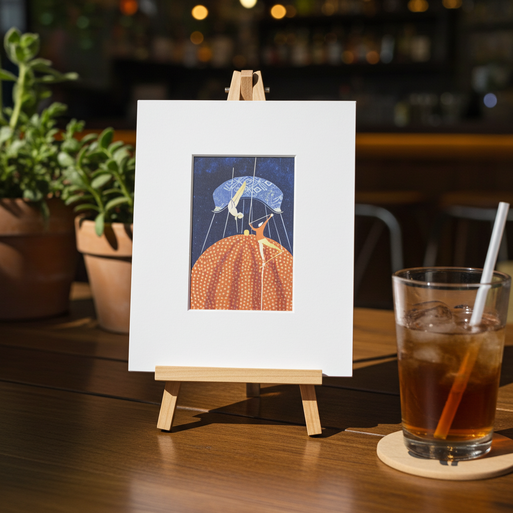 Custom Picture Mount - Cut to Size