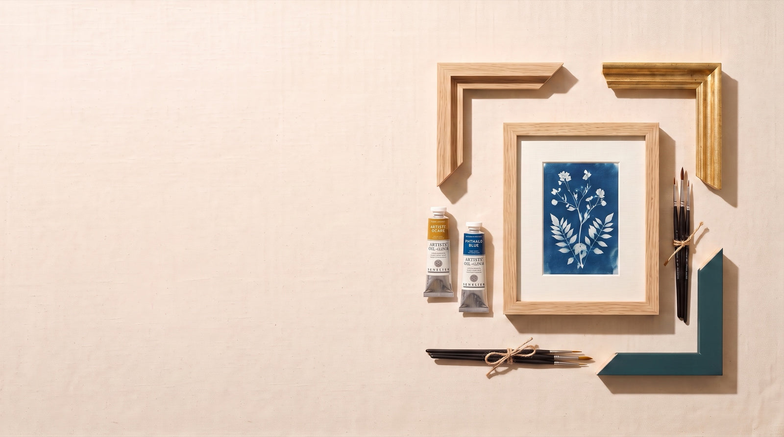 Framing & art materials, *under one roof.*