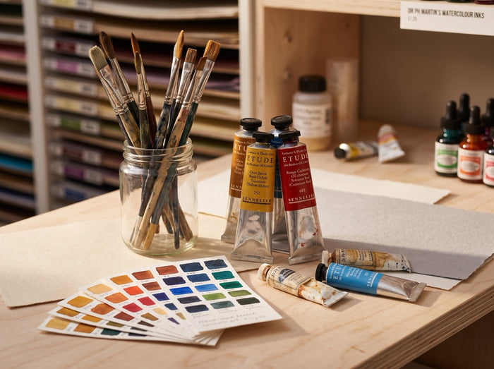 Artist supplies