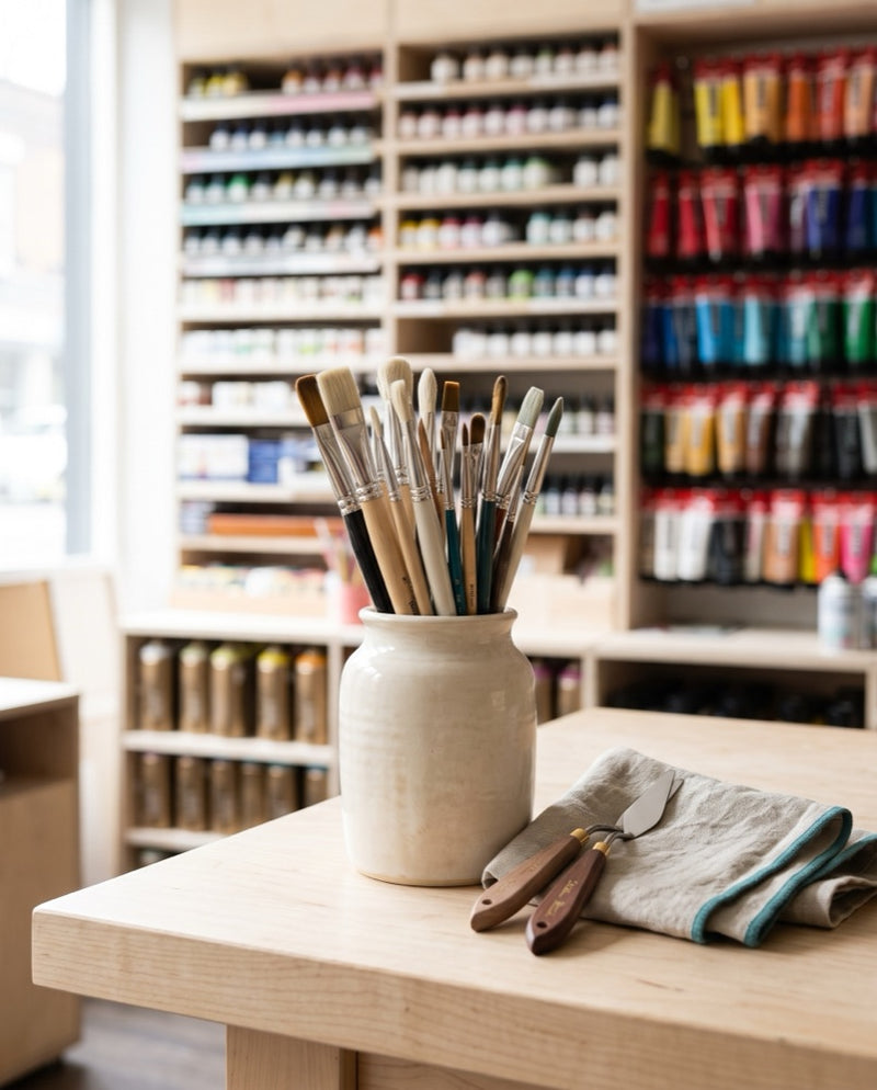 Brushes & tools