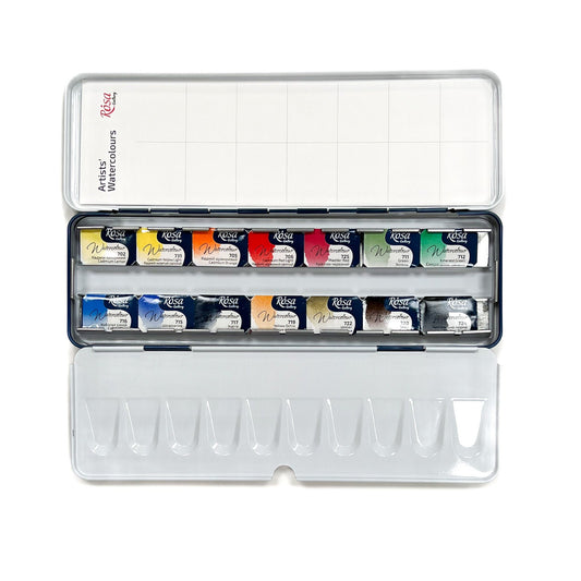 Rosa Gallery Artist's Watercolour Set of 14