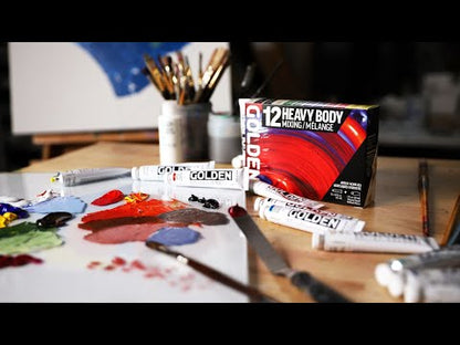 Golden Heavy Body Acrylic 59ml