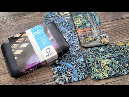 Van Gogh Metallic Watercolour Set (Special Offer)