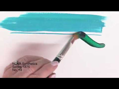 Da Vinci Nova Synthetic Long Handled Brush