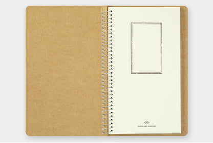 Traveler's Company Spiral Watercolour Blank Notebook