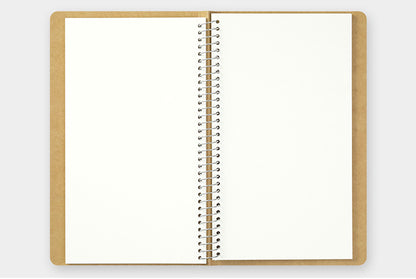 Traveler's Company Spiral Watercolour Blank Notebook