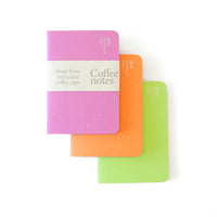 CoffeeNotes Plain Shot A7 Notebooks