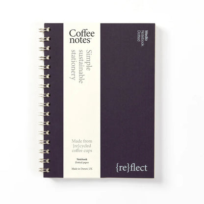 Coffeenotes Dotted Wirebound Notebook