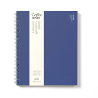 Coffeenotes Lined Wirebound Notebook