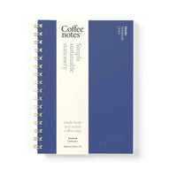Coffeenotes Lined Wirebound Notebook