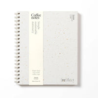 Coffeenotes Lined Wirebound Notebook