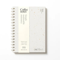 Coffeenotes Lined Wirebound Notebook