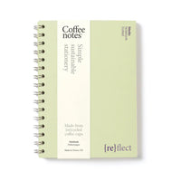 Coffeenotes Dotted Wirebound Notebook