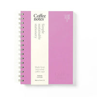 Coffeenotes Lined Wirebound Notebook