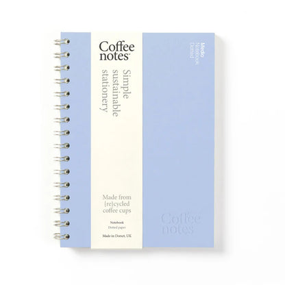 Coffeenotes Dotted Wirebound Notebook