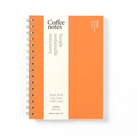 Coffeenotes Dotted Wirebound Notebook