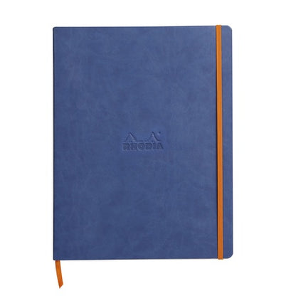 Rhodiarama Lined Soft Cover Notebook A4+